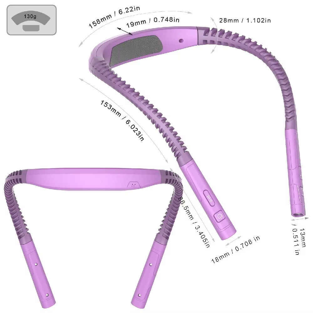 LED Neck Reading Lights Rechar - đánh giá và giá Photography Lighting Book