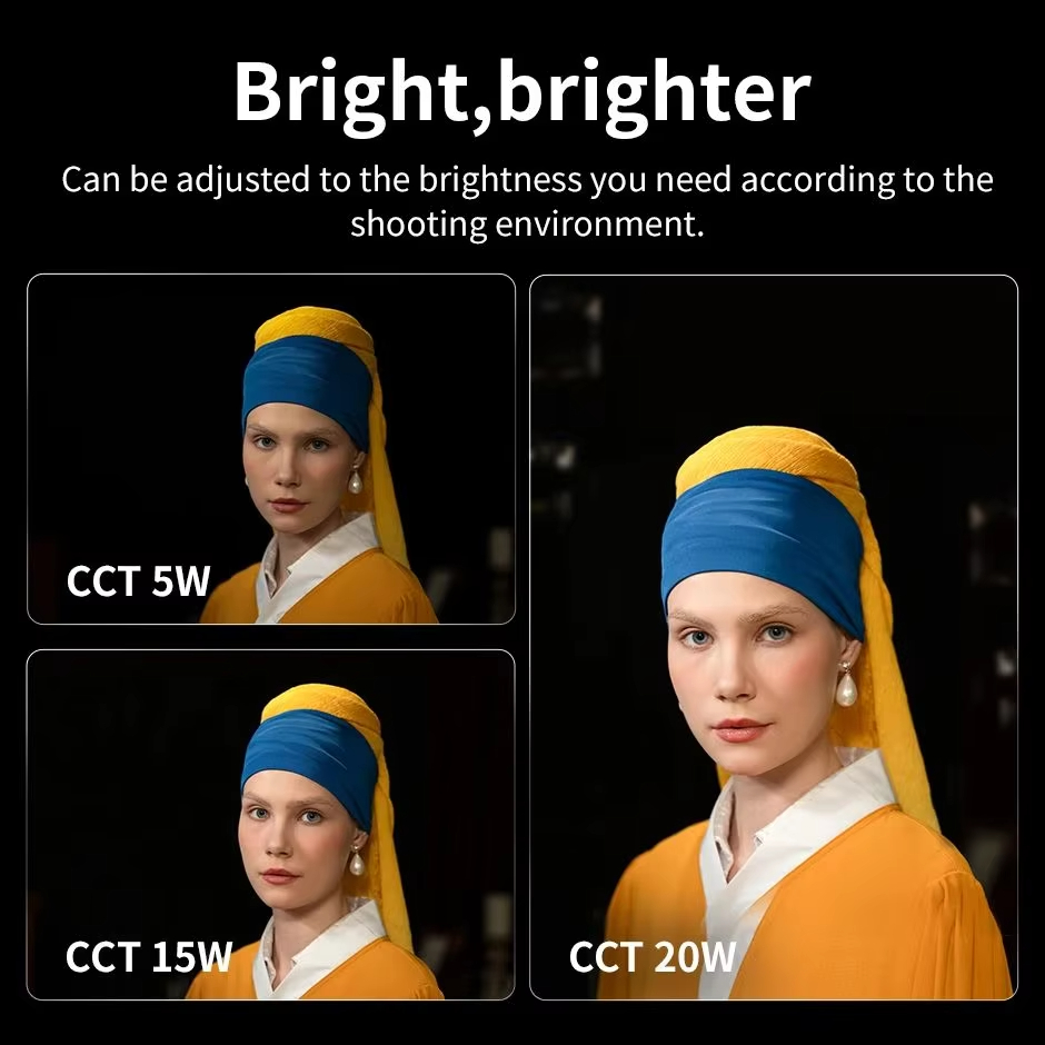 ZHIYUN FIVERAY M20C RGB M20 Bi - đánh giá và giá Photography Lighting App