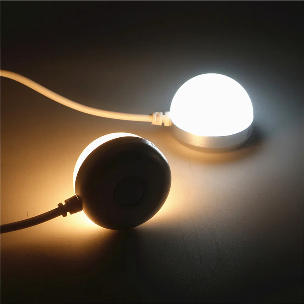 3W 5W Mini USB LED Blub 1.5m U - đánh giá và giá Photography Lighting Book