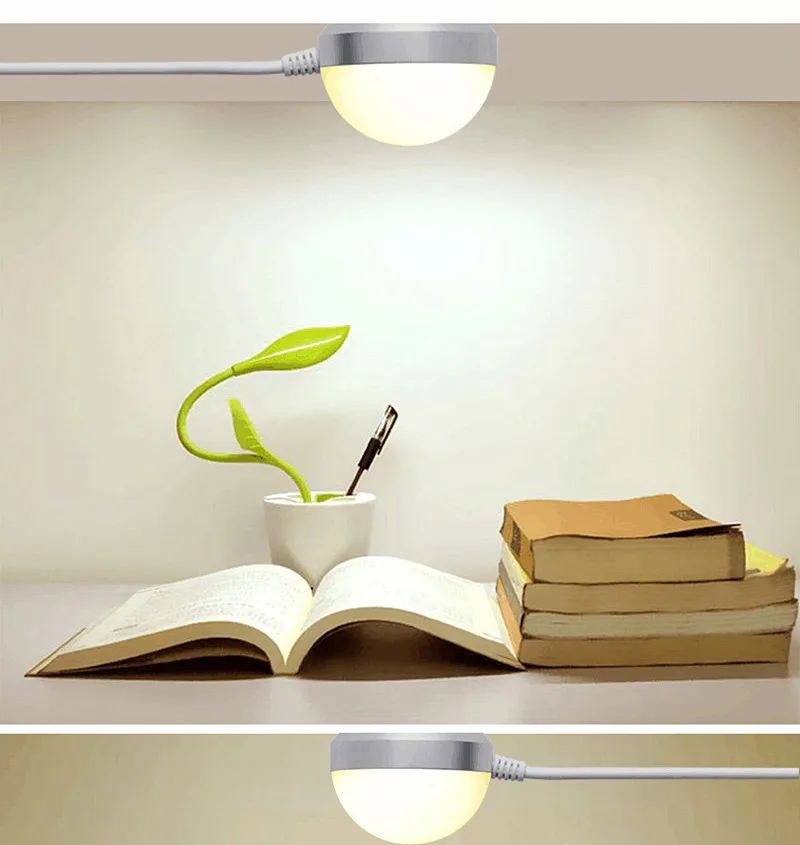 3W 5W Mini USB LED Blub 1.5m U - đánh giá và giá Photography Lighting Book