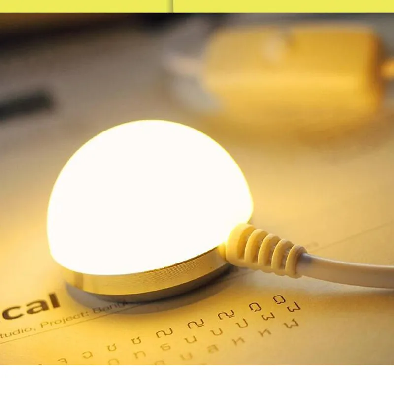 3W 5W Mini USB LED Blub 1.5m U - đánh giá và giá Photography Lighting Book
