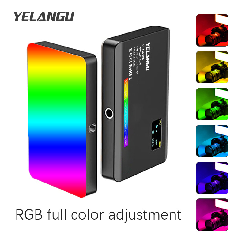 YELANGU RGB LED Video Light W1 - đánh giá và giá Photography Lightning