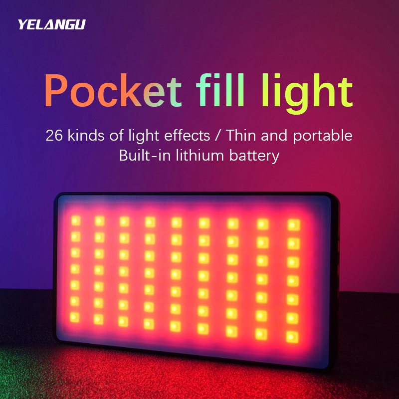 YELANGU RGB LED Video Light W1 - đánh giá và giá Photography Lightning