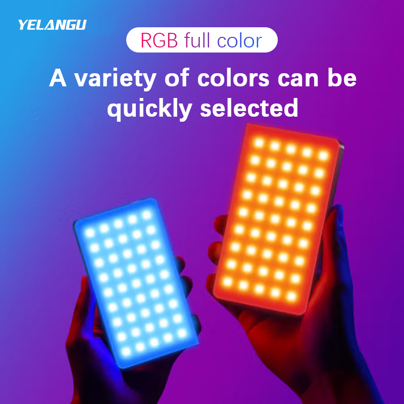 YELANGU RGB LED Video Light W1 - đánh giá và giá Photography Lightning