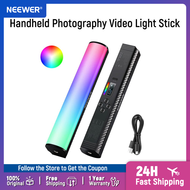 NEEWER RGB Light Wand with APP - đánh giá và giá Photography Lighting App