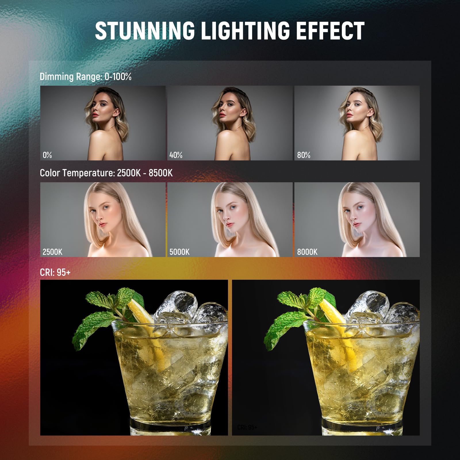 NEEWER RGB Light Wand with APP - đánh giá và giá Photography Lighting App