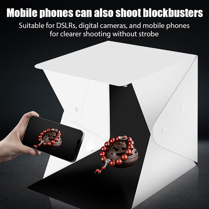 Lightbox Light Box Mini Photo  - đánh giá và giá Photography Lightning