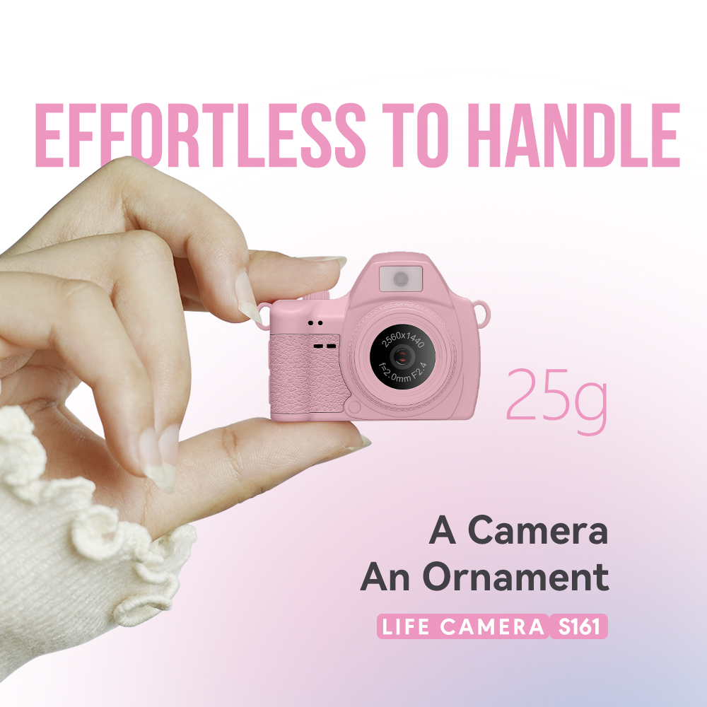 Mini Digital Camera S161 2K HD - đánh giá và giá Photography Lighting System