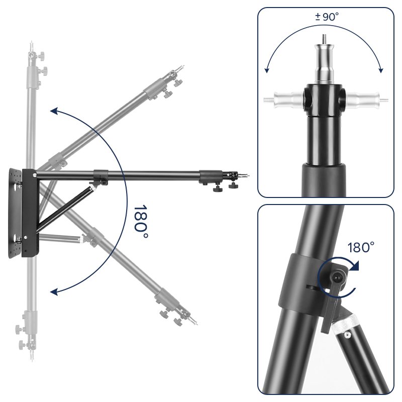 22in Ring Light Wall Mount,137 - đánh giá và giá Photography Lighting Triangle