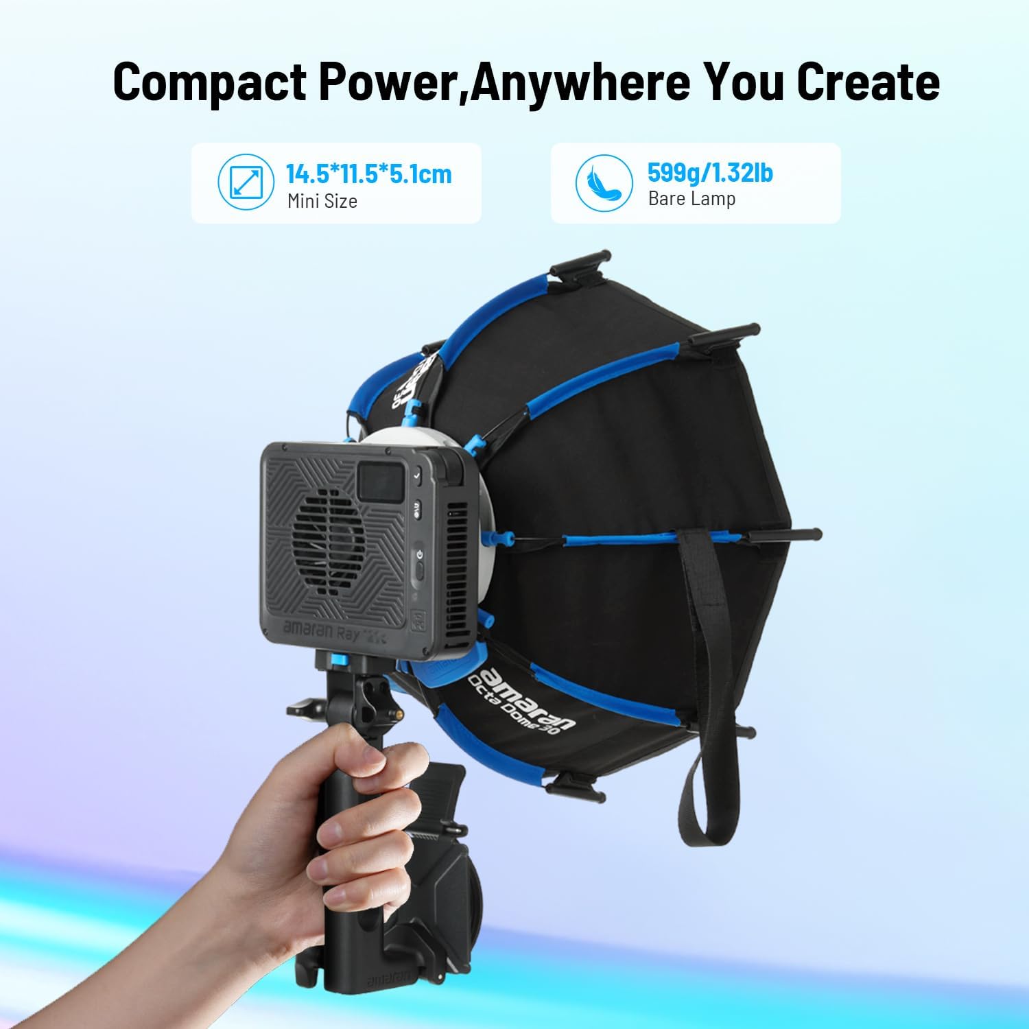120W RGB LED Video Light, Port - đánh giá và giá Photography Lighting App