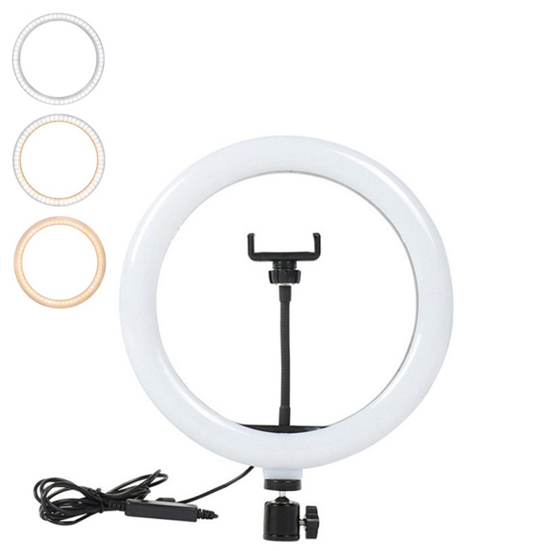 Video Light 16/26/33cm Selfie  - đánh giá và giá Photography Lighting Continuous