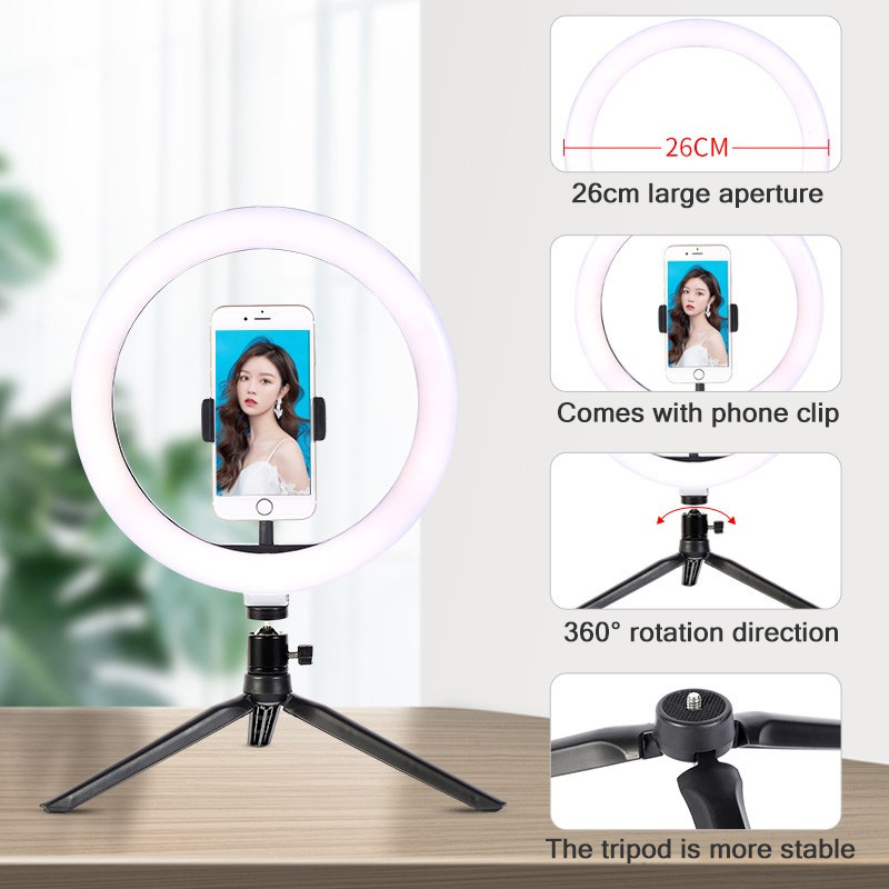 26cm 10 inch Led Ring Selfie L - đánh giá và giá Photography Lighting Accessories
