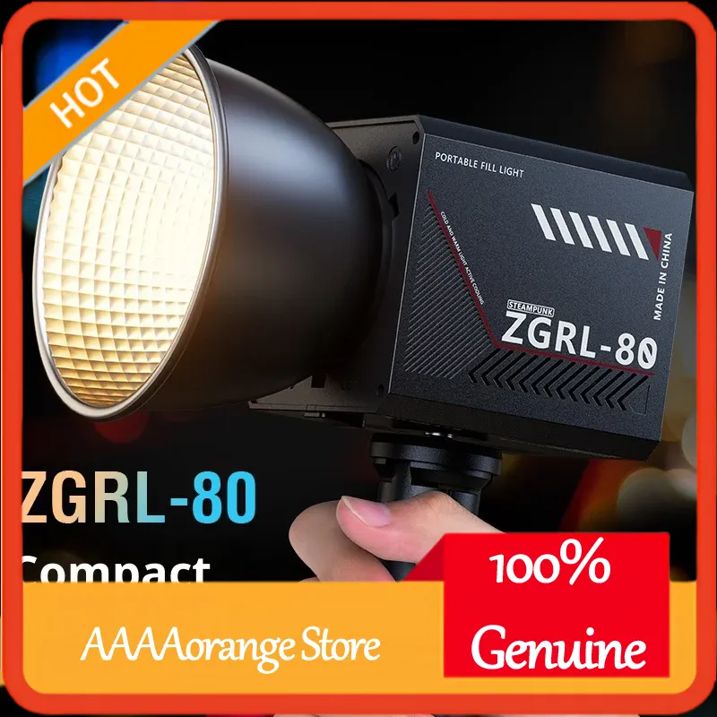 ZGRL80 80W COB LED Video Light - đánh giá và giá Photography Lighting System