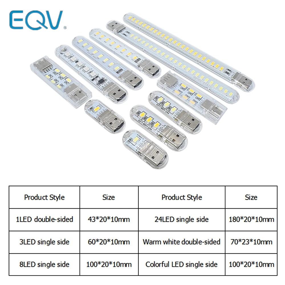 USB LED Book Lights 2-24LEDS S - đánh giá và giá Photography Lighting Book