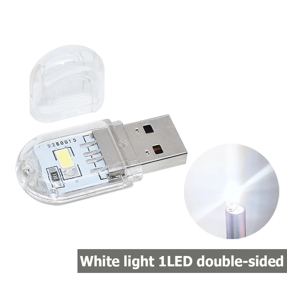 USB LED Book Lights 2-24LEDS S - đánh giá và giá Photography Lighting Book