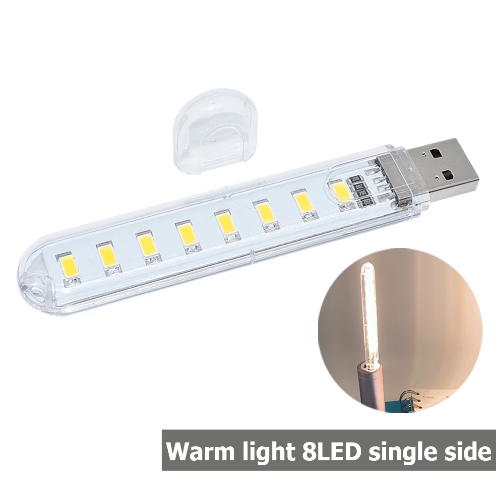 USB LED Book Lights 2-24LEDS S - đánh giá và giá Photography Lighting Book
