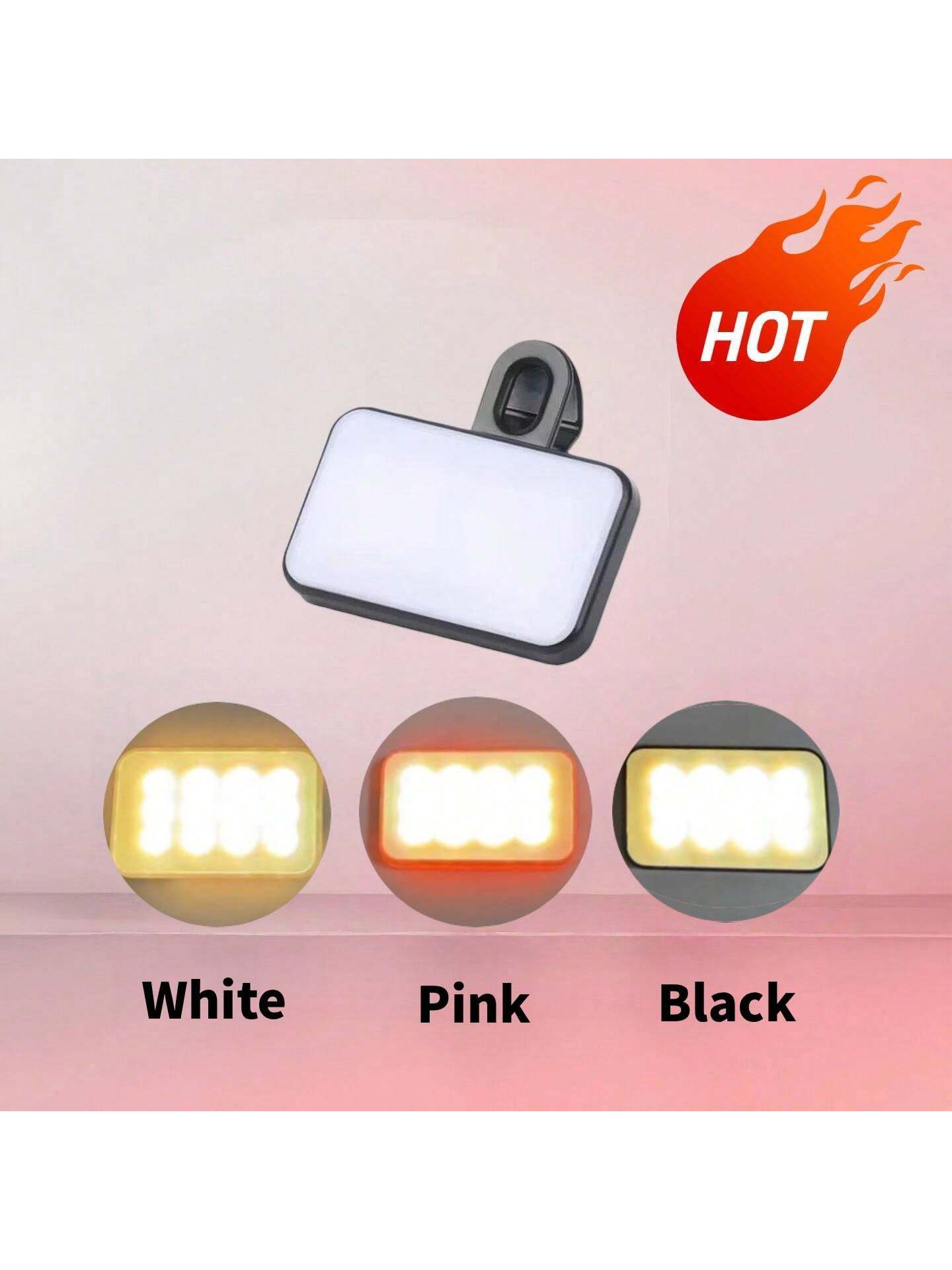 Mini Clip On Selfie Ring Light - đánh giá và giá Photography Lighting Continuous
