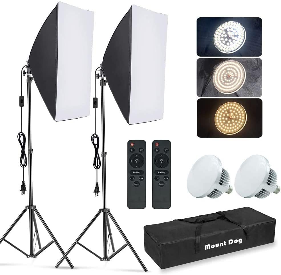 Photography Softbox Lighting K - đánh giá và giá Photography Lighting Continuous