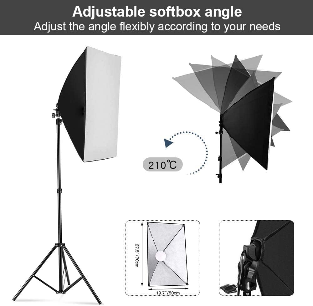 Photography Softbox Lighting K - đánh giá và giá Photography Lighting Continuous