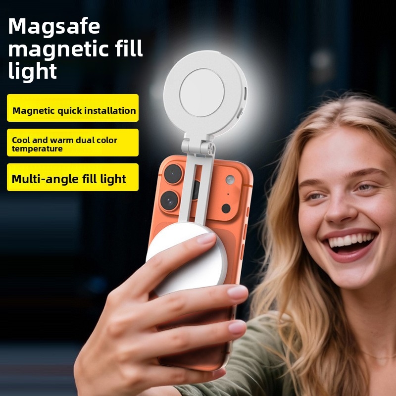 Magsafe Phone LED Ring Light P - đánh giá và giá Photography Lighting Continuous