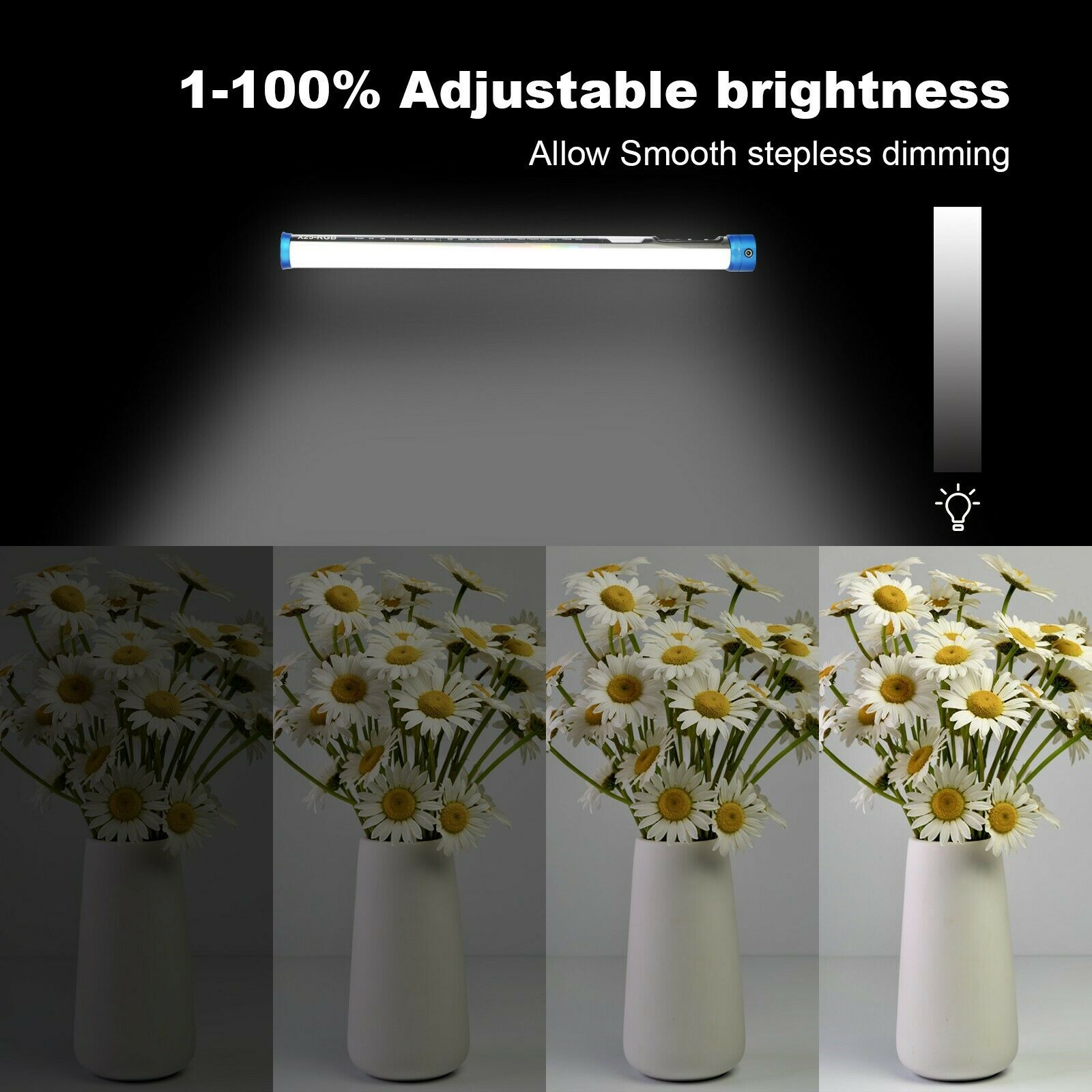 Sokani X25 RGB LED Video Light - đánh giá và giá Photography Lighting App