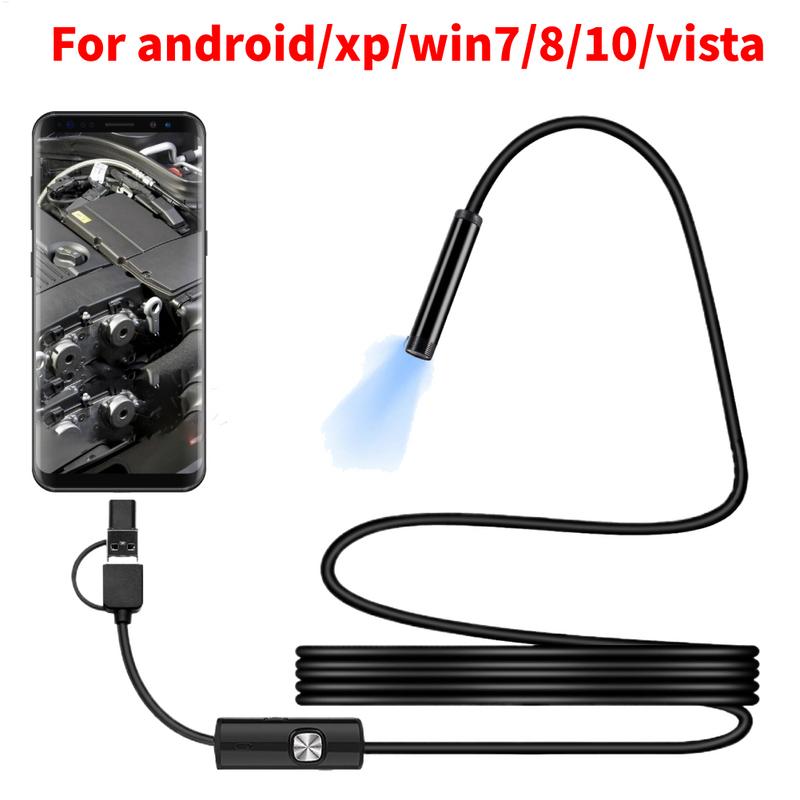 5.5MM TYPE-C Endoscope Camera  - đánh giá và giá Photography Lighting Effects