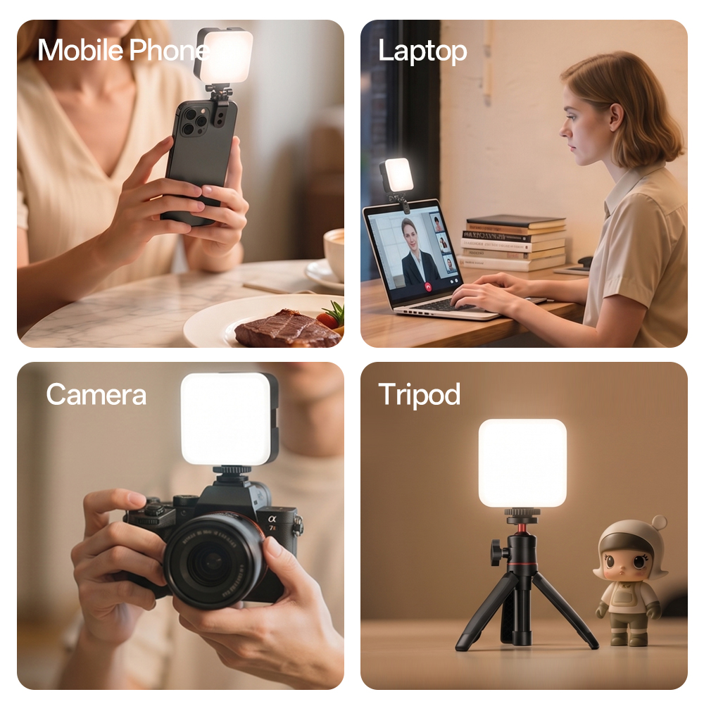 Portable Mini Pocket LED Fill  - đánh giá và giá Photography Lighting Accessories