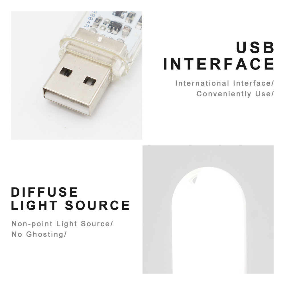 Công Tắc Cảm Ứng DC5V Led USB  - đánh giá và giá Photography Lighting Book