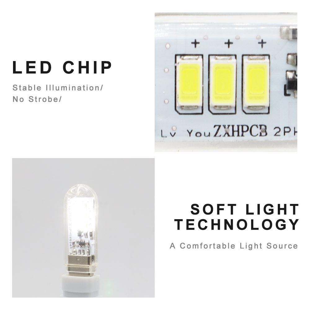 Công Tắc Cảm Ứng DC5V Led USB  - đánh giá và giá Photography Lighting Book
