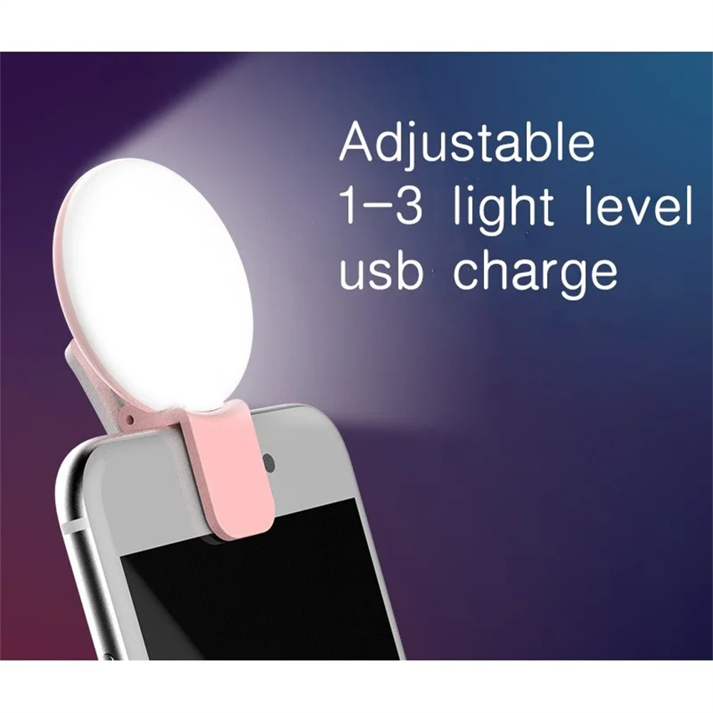Portable LED Lamp Phone Live V - đánh giá và giá Photography Lighting Continuous