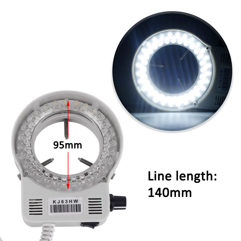 56 Microscope LED Ring Light I - đánh giá và giá Photography Lighting Continuous