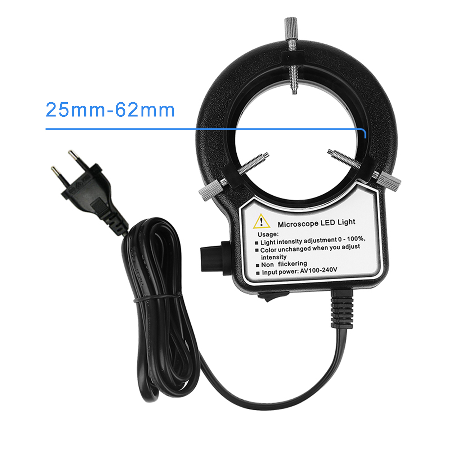 56 Microscope LED Ring Light I - đánh giá và giá Photography Lighting Continuous