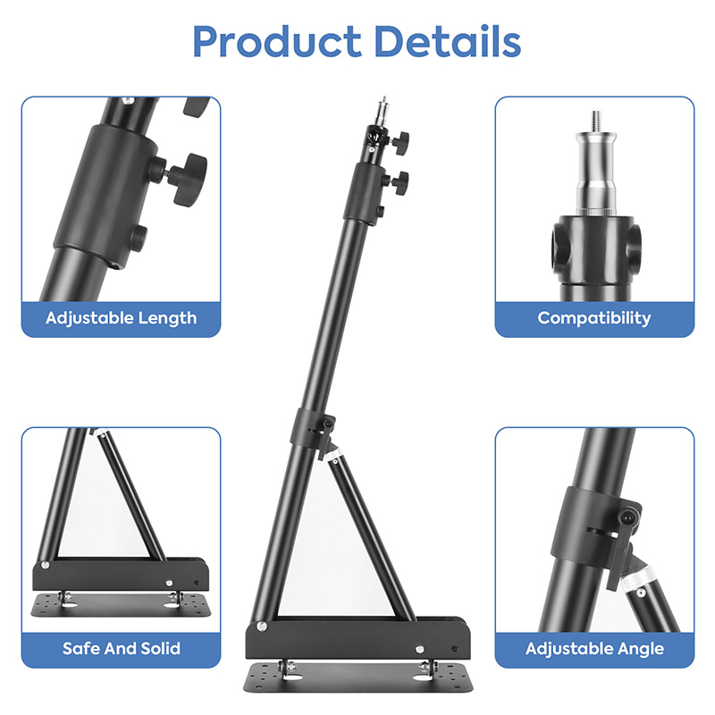 Photography Wall Mount Boom Ar - đánh giá và giá Photography Lighting Triangle