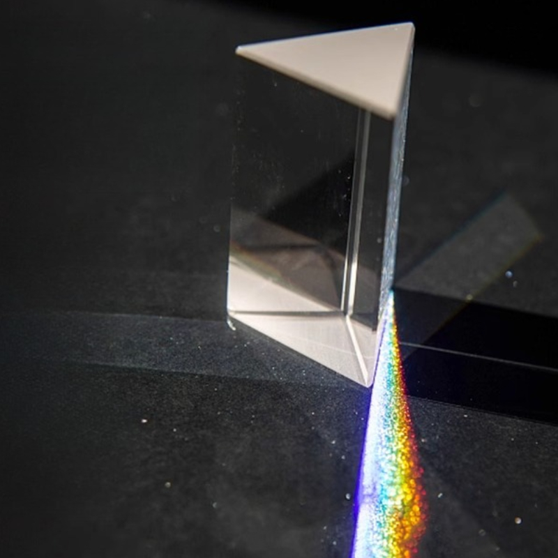 1PC Rainbow Triangular Prism K - đánh giá và giá Photography Lighting Triangle
