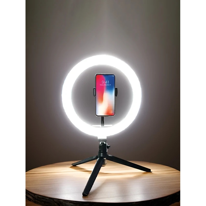 Desiontal 26cm Ring Light with - đánh giá và giá Photography Lighting Circle