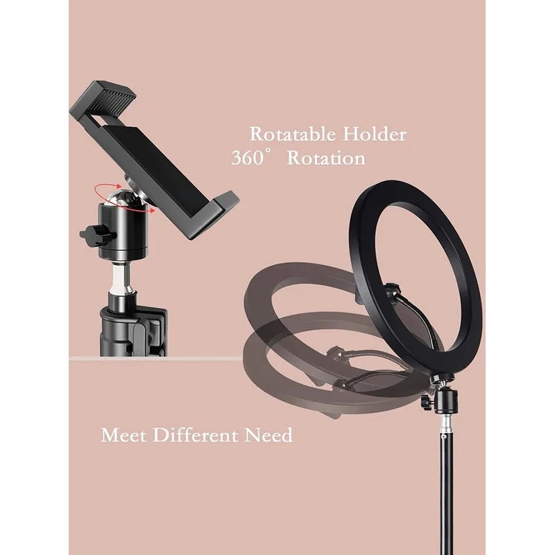 Desiontal 26cm Ring Light with - đánh giá và giá Photography Lighting Circle
