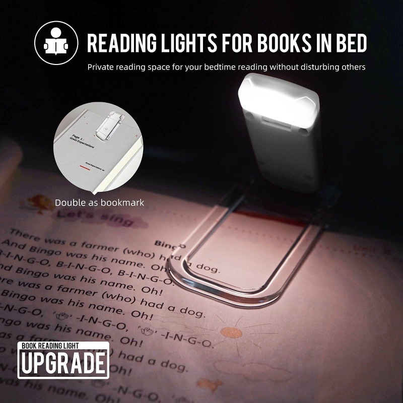 Portable LED Book Reading Ligh - đánh giá và giá Photography Lighting Book