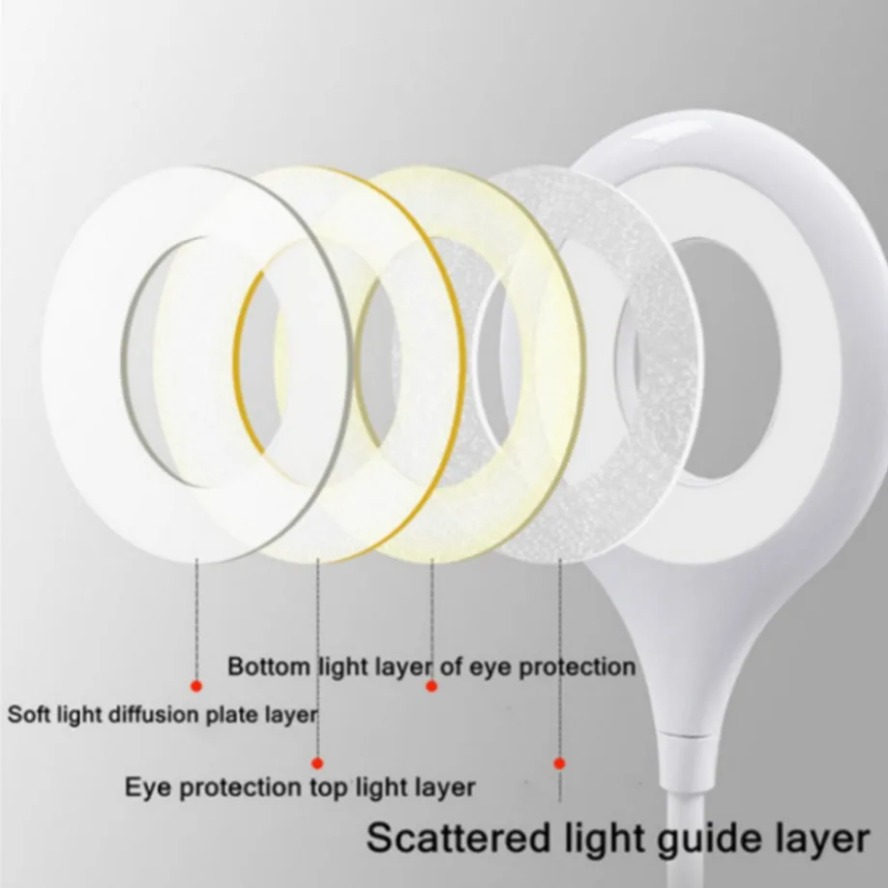18LED USB Table Lights Night L - đánh giá và giá Photography Lighting Book