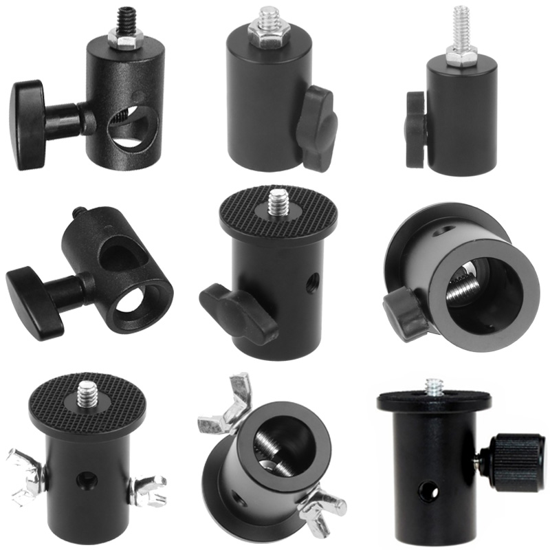 Tripod Light Stand Adapter 1/4 - đánh giá và giá Photography Lighting System