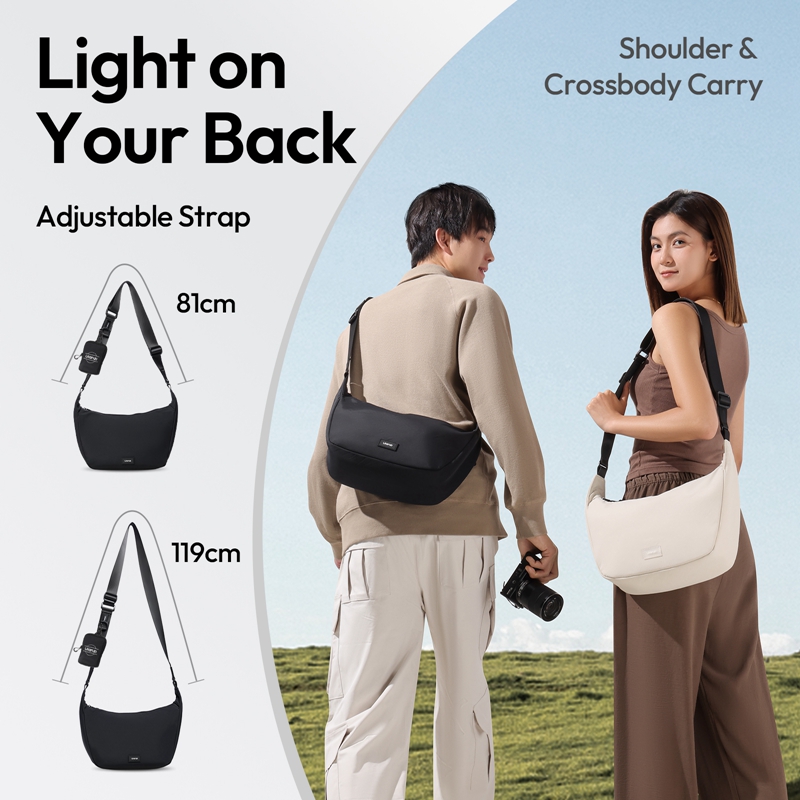 Ulanzi HMN1 Lunar Sling Bag Wh - đánh giá và giá Photography Lighting Devices