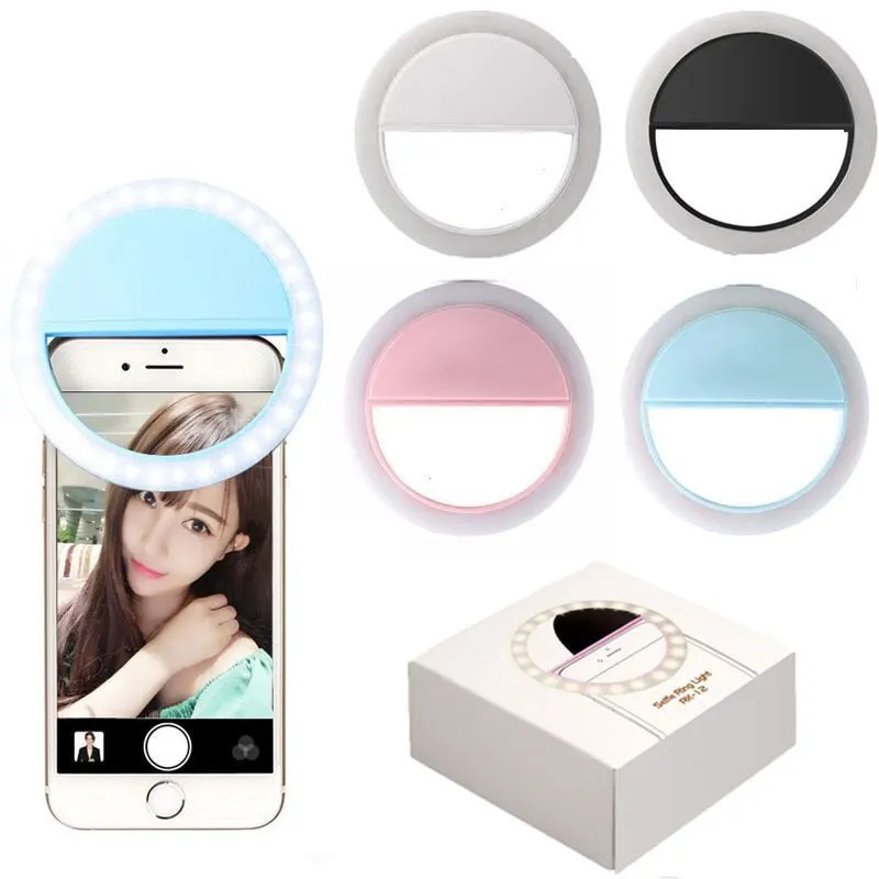 USB Charge Led Selfie Ring Lig - đánh giá và giá Photography Lighting Continuous