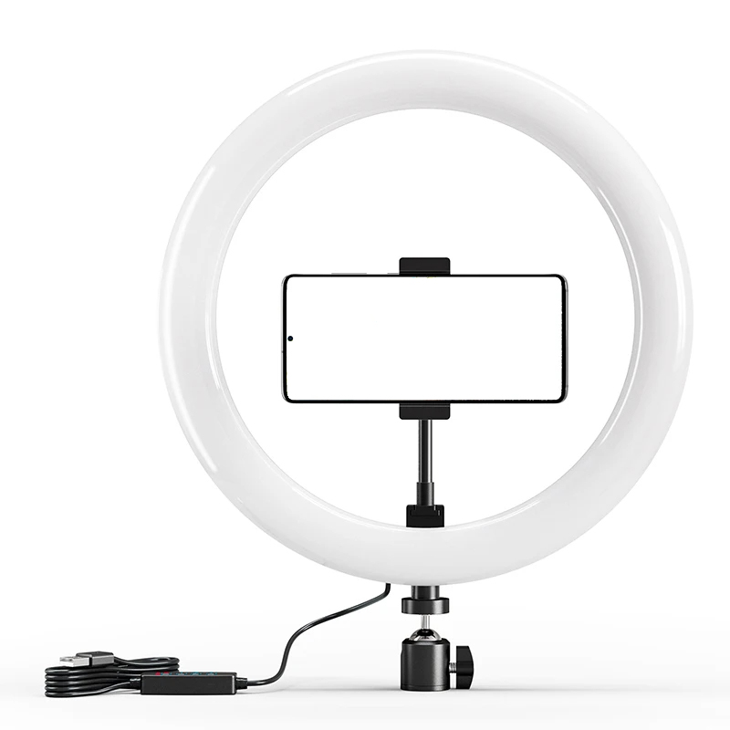 10 inch LED Selfie Ring Light  - đánh giá và giá Photography Lighting Circle