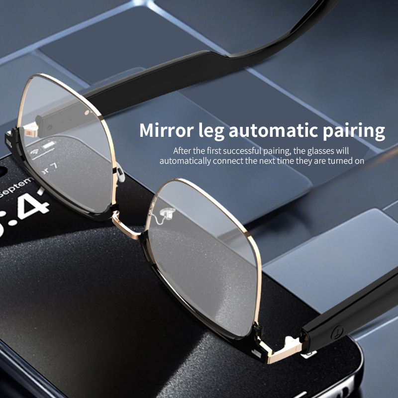 GS13 AI Smart Glasses Color-Ch - đánh giá và giá Photography Lighting Assistant