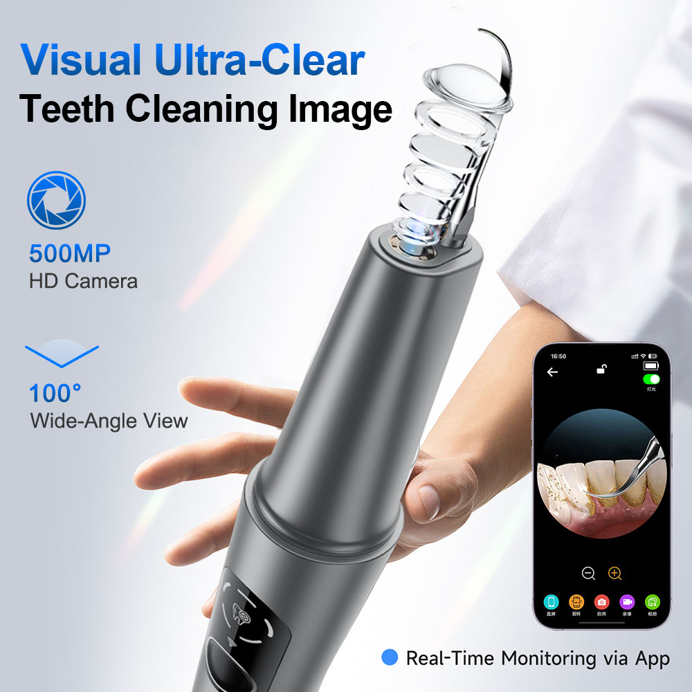 New Visual Ultrasonic Dental S - đánh giá và giá Photography Lighting Effects