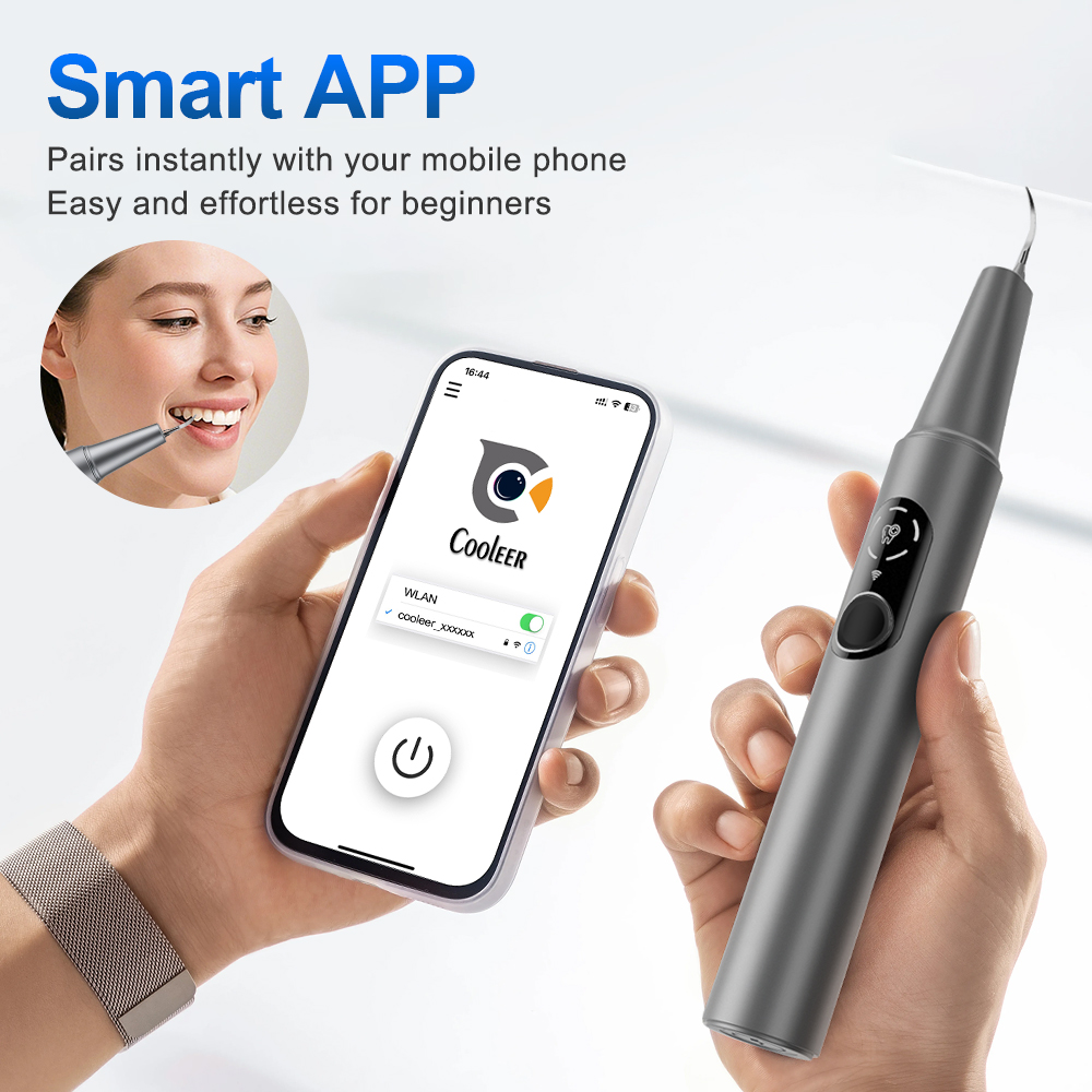 New Visual Ultrasonic Dental S - đánh giá và giá Photography Lighting Effects
