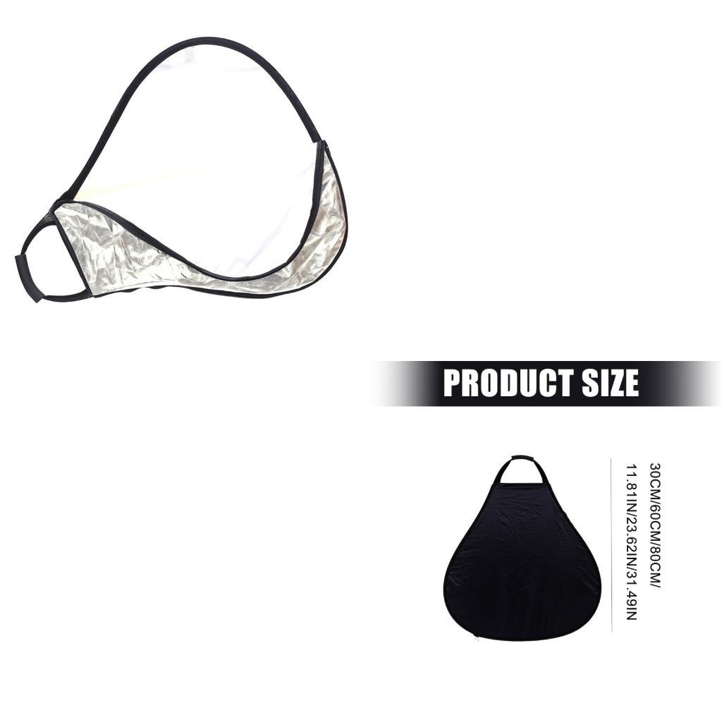 Tấm phản xạ hình tam giác có t - đánh giá và giá Photography Lighting Reflector