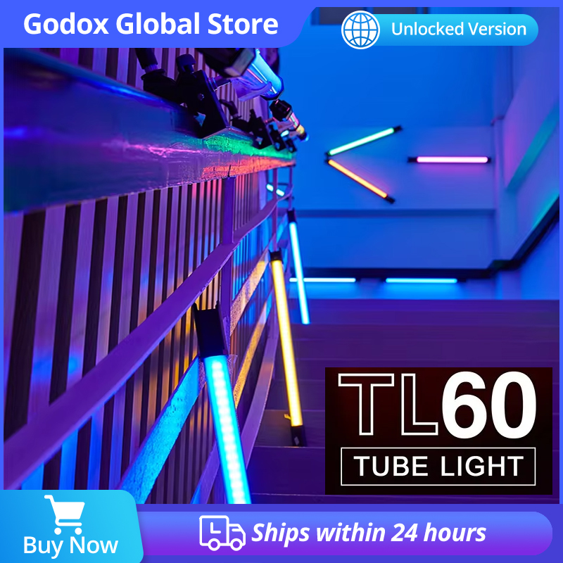 Godox TL60 RGB Handheld Photog - đánh giá và giá Photography Lighting App