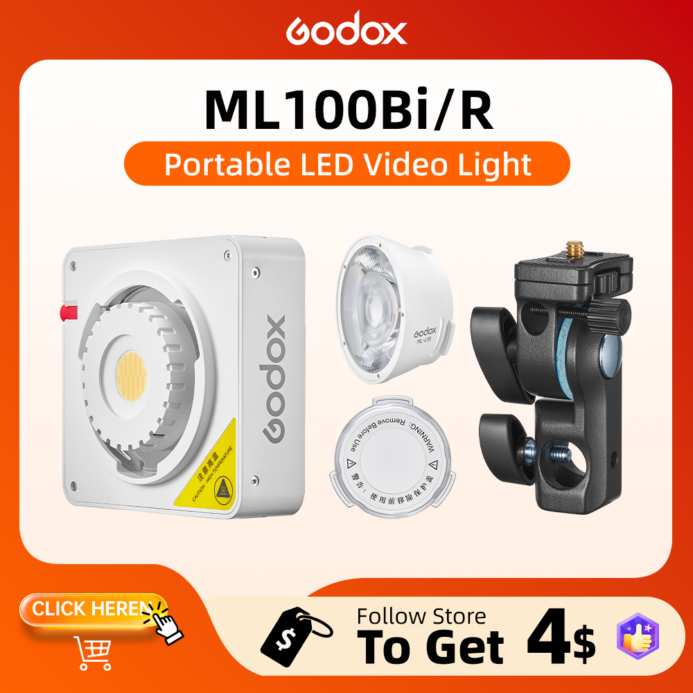Godox ML100BI  Full Color LED  - đánh giá và giá Photography Lighting App