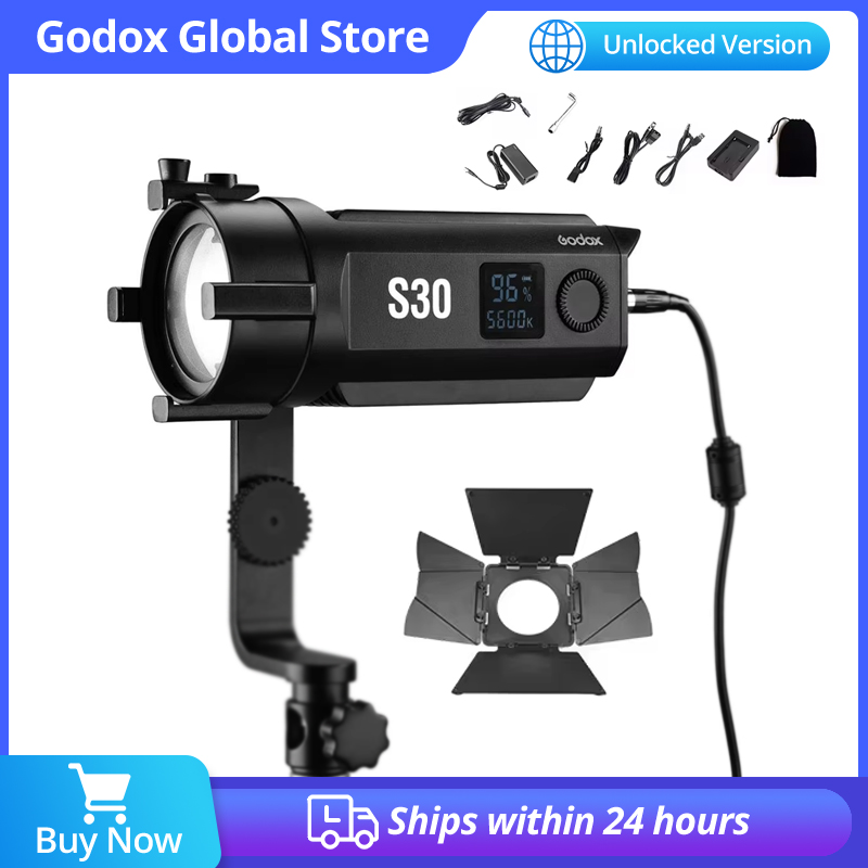 Godox 30Ws LED Photography Con - đánh giá và giá Photography Lighting Wireless