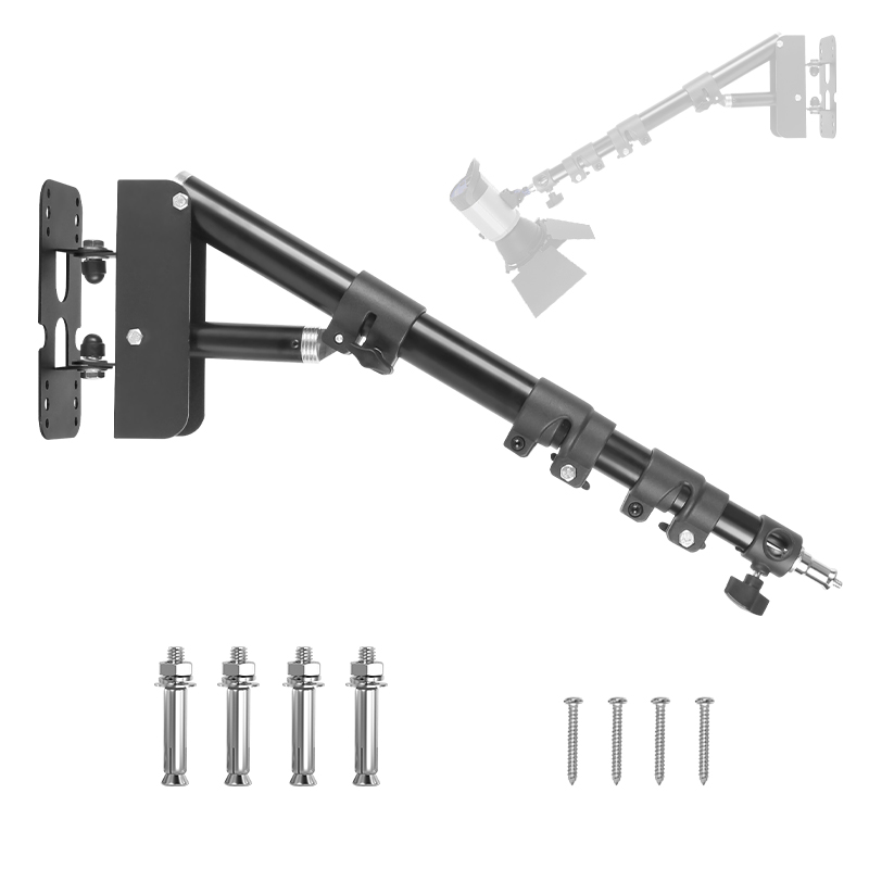54-110cm Triangle Wall Mount B - đánh giá và giá Photography Lighting Triangle